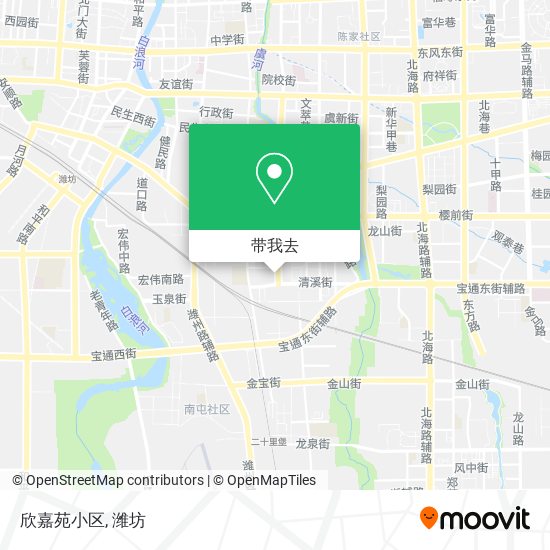欣嘉苑小区地图