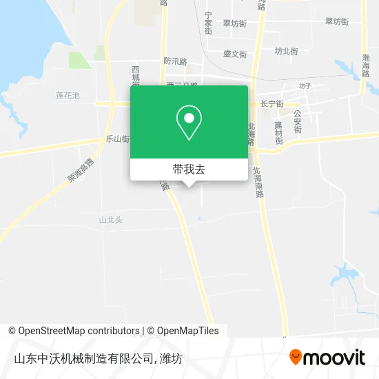 山东中沃机械制造有限公司地图