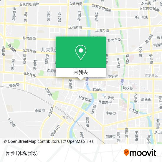 潍州剧场地图