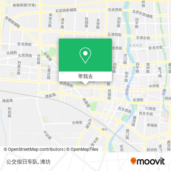 公交假日车队地图
