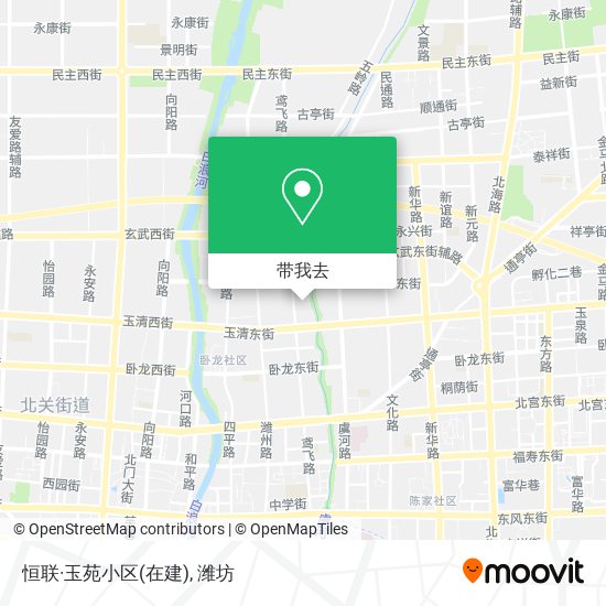 恒联·玉苑小区(在建)地图