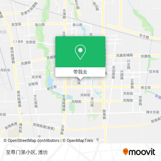 至尊门第小区地图