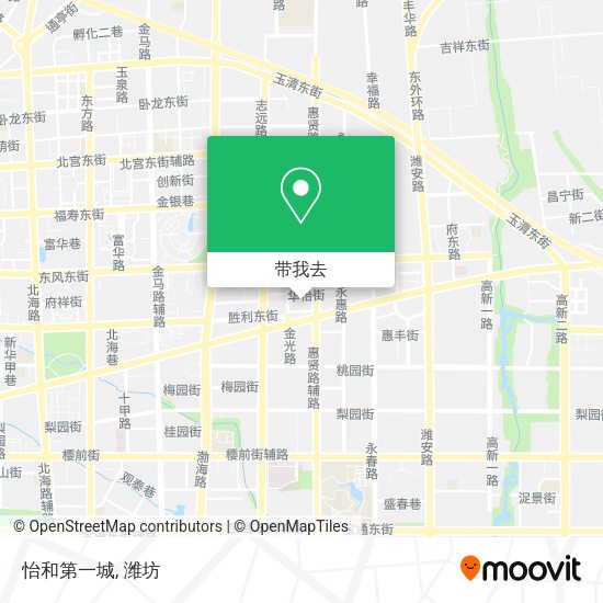 怡和第一城地图