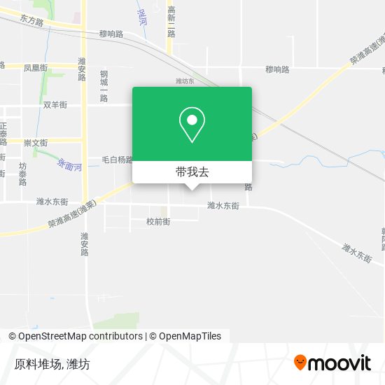 原料堆场地图