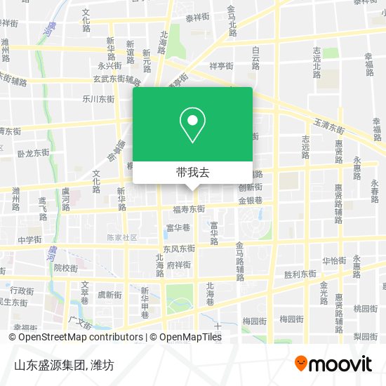 山东盛源集团地图
