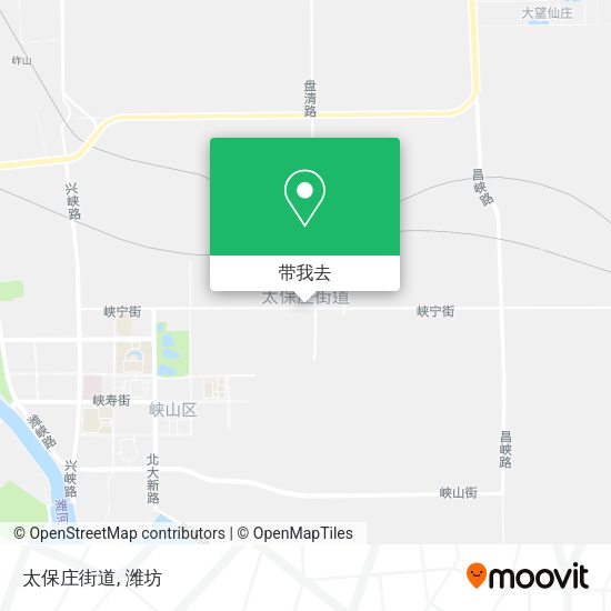 太保庄街道地图