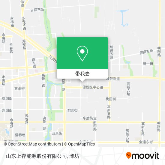 山东上存能源股份有限公司地图