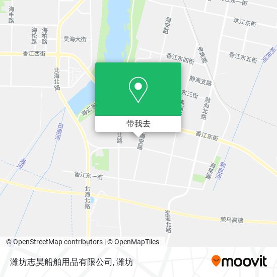 潍坊志昊船舶用品有限公司地图
