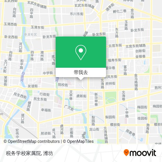 税务学校家属院地图