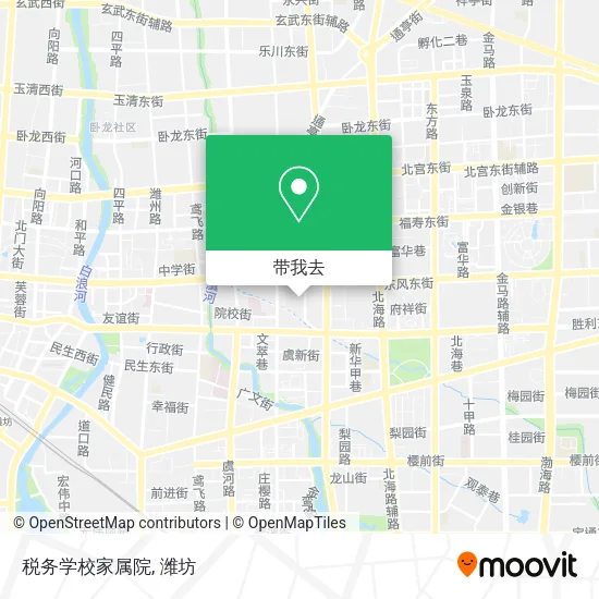 税务学校家属院地图