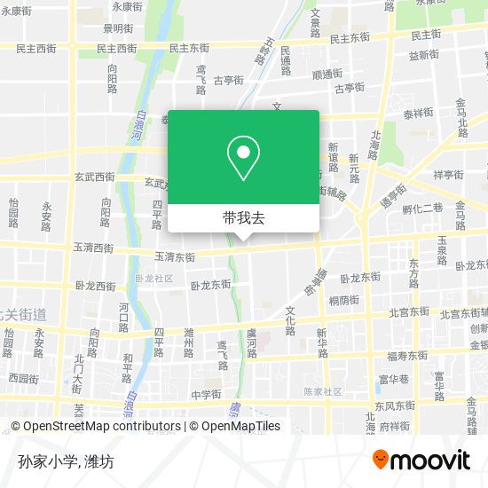孙家小学地图