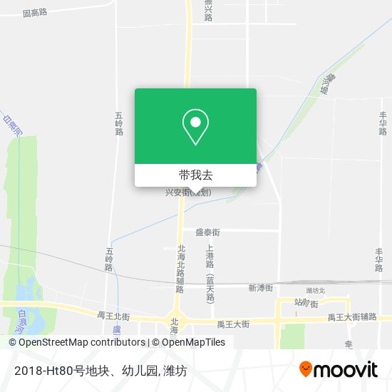 2018-Ht80号地块、幼儿园地图