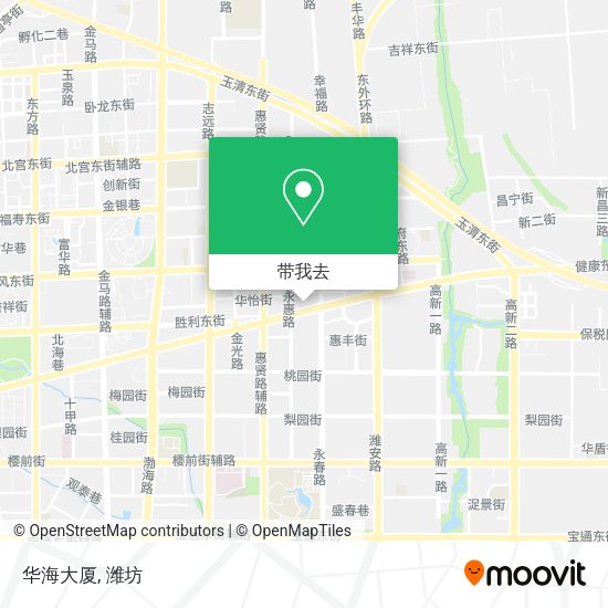 华海大厦地图