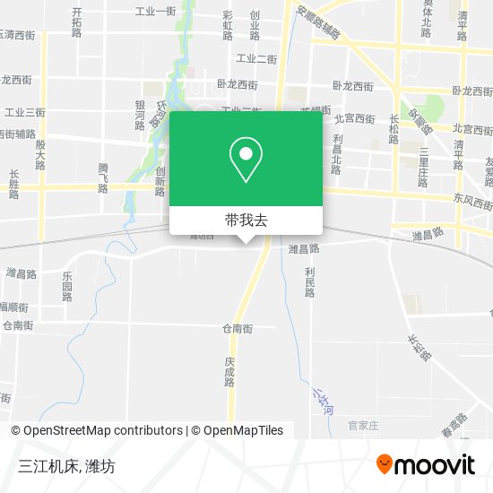 三江机床地图
