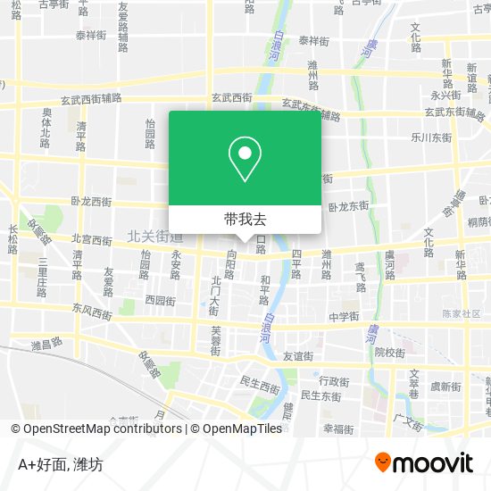 A+好面地图