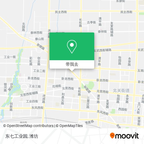 东七工业园地图