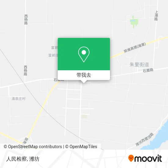 人民检察地图