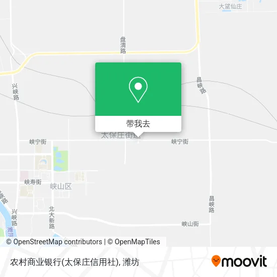 农村商业银行(太保庄信用社)地图