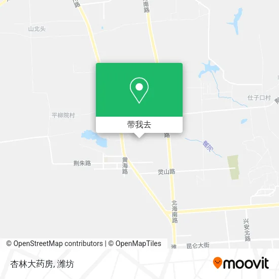 杏林大药房地图