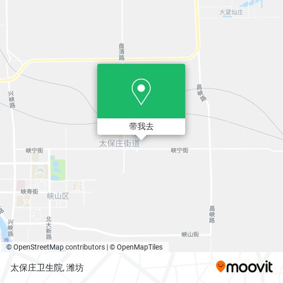 太保庄卫生院地图