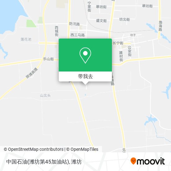 中国石油(潍坊第45加油站)地图