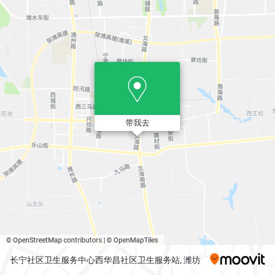 长宁社区卫生服务中心西华昌社区卫生服务站地图