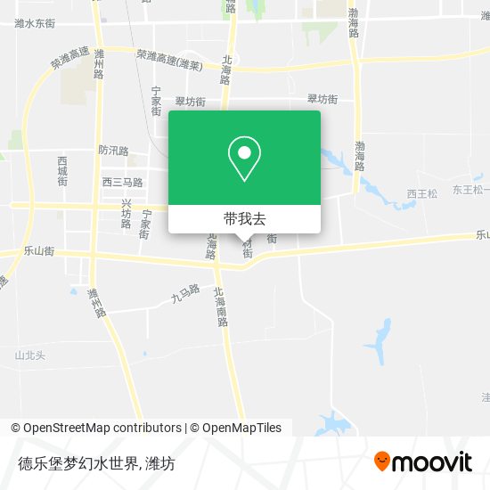 德乐堡梦幻水世界地图