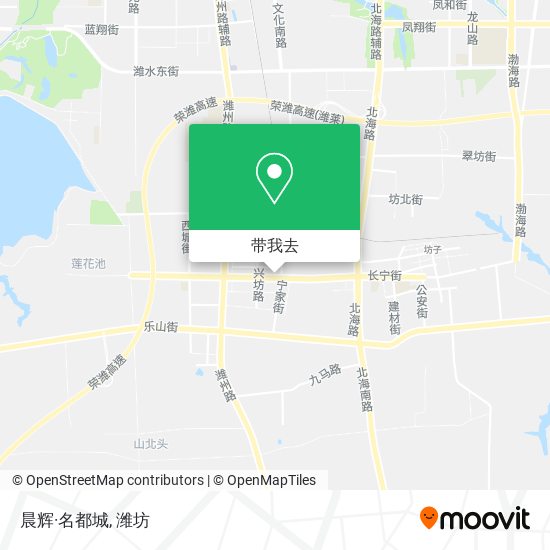 晨辉·名都城地图