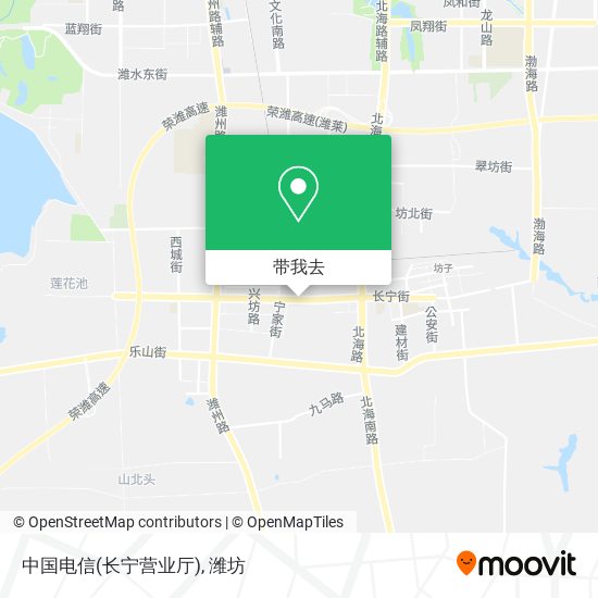 中国电信(长宁营业厅)地图