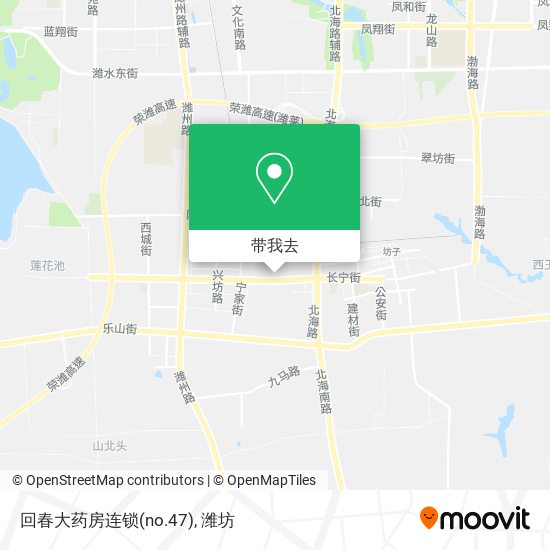 回春大药房连锁(no.47)地图