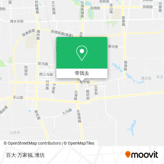百大·万家福地图