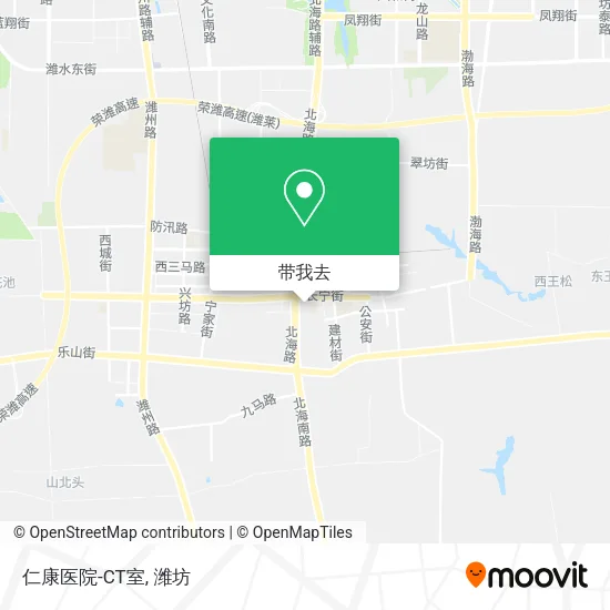 仁康医院-CT室地图