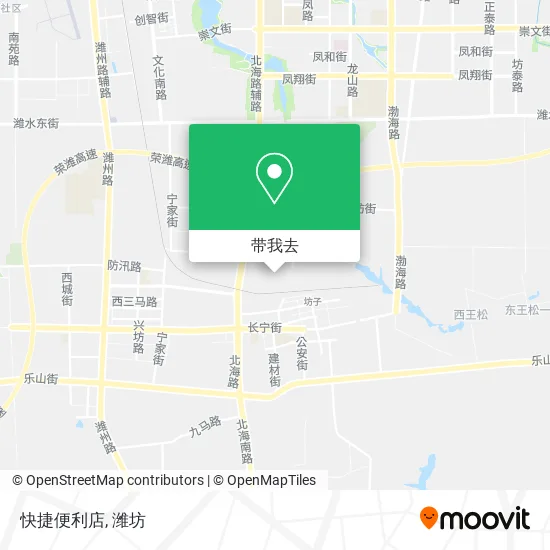 快捷便利店地图