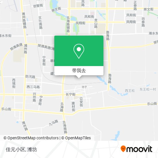 佳元小区地图