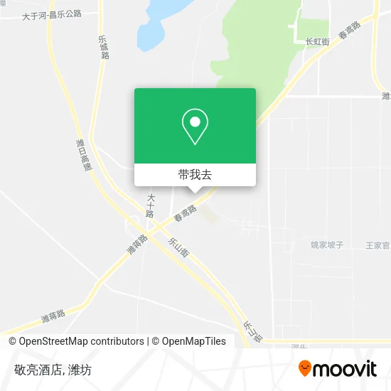 敬亮酒店地图