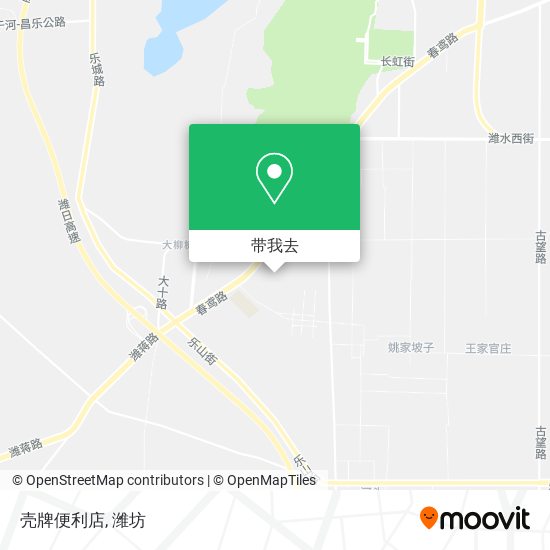 壳牌便利店地图