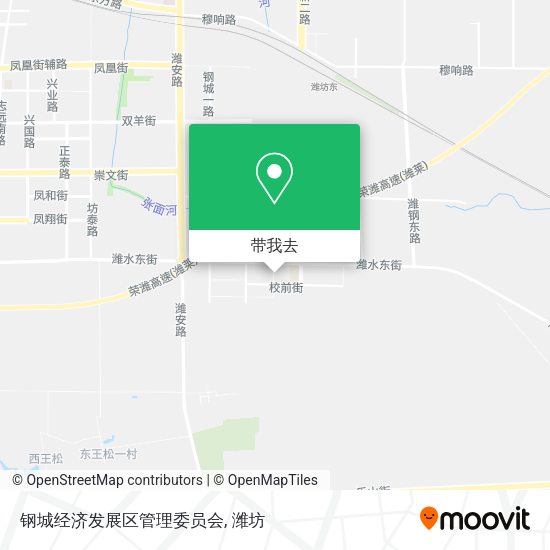 钢城经济发展区管理委员会地图