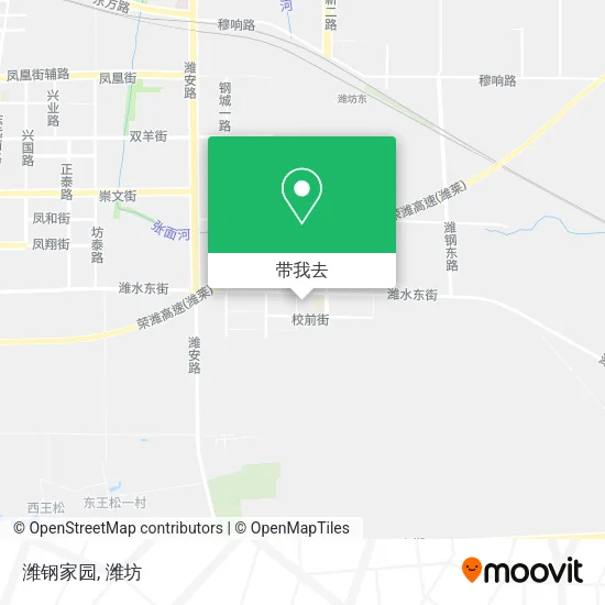 潍钢家园地图