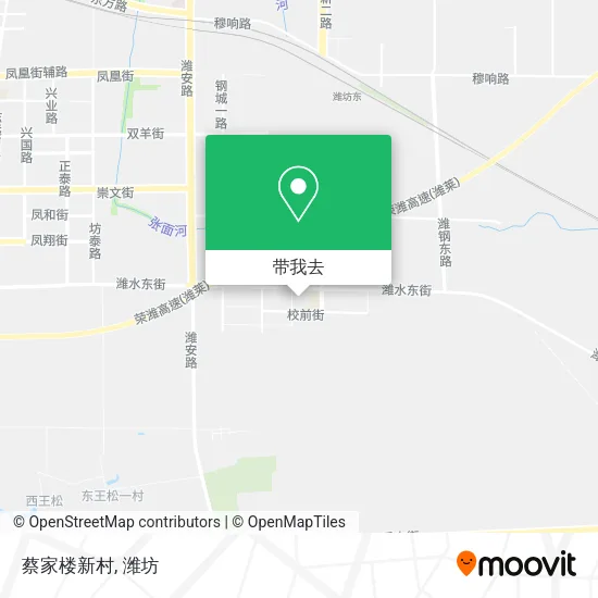 蔡家楼新村地图