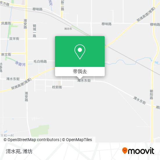 渭水苑地图