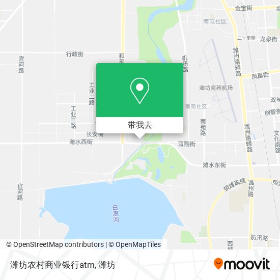 潍坊农村商业银行atm地图