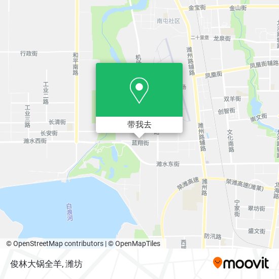 俊林大锅全羊地图