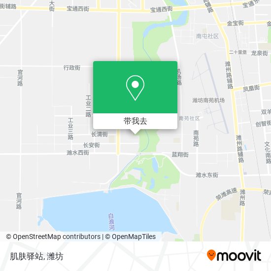 肌肤驿站地图