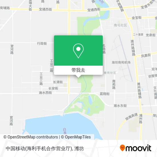 中国移动(海利手机合作营业厅)地图