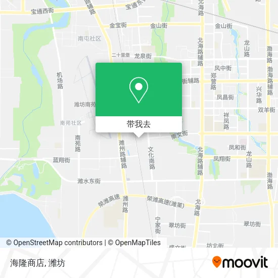 海隆商店地图