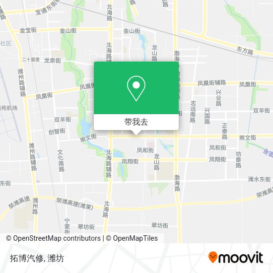 拓博汽修地图