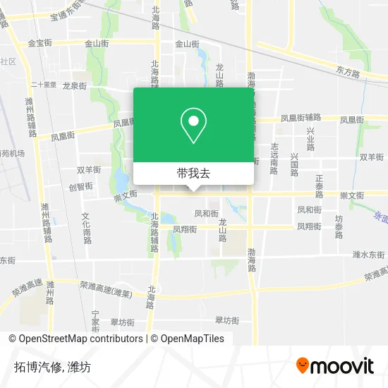 拓博汽修地图