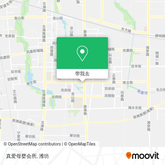 真爱母婴会所地图