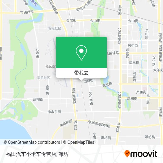 福田汽车小卡车专营店地图