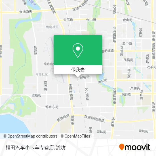 福田汽车小卡车专营店地图
